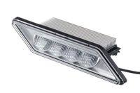 HELLA 1GE 996 198-381 LED-Werklamp - Modular Worklight Base Style - 12/24V - 1250lm - Inbouw/Schroefaansluiting - 2-punt bevestiging - Omgevingsverlichting - Kabel: 2000mm - Stekker: open kabeleinden