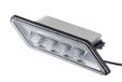 HELLA 1GE 996 198-381 LED-Werklamp - Modular Worklight Base Style - 12/24V - 1250lm - Inbouw/Schroefaansluiting - 2-punt bevestiging - Omgevingsverlichting - Kabel: 2000mm - Stekker: open kabeleinden