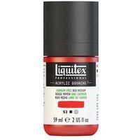 Liquitex Professional Acrylic Gouache, 59ml Fles, Cadmium-Free Red Medium