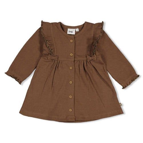 Feetje jurk Lucky Bloombird bruin