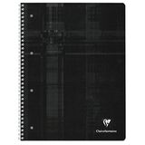 Clairefontaine Collegeblok 68252C Diverse kleuren DIN A4 Geruit met rand binnen/buiten Aantal paginas: 80