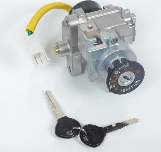 Slotset Vicma Neiman-contactslot met sleutel voor Kymco 8025 / 5 draden