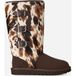 UGG® Classic Tall Western Boot in Burnt Cedar, Maat 36, Wol