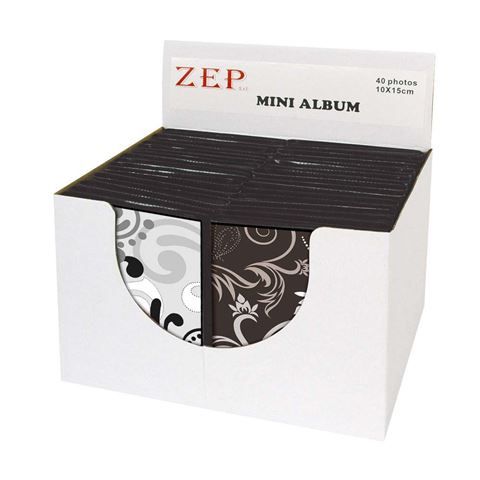 Zep Umbria insteekalbum set - 40 foto's 10x15 cm