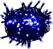 vidaXL Lichtslinger met 300 LED's, 30m, PVC, Blauw