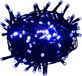 vidaXL Lichtslinger met 300 LED's, 30m, PVC, Blauw