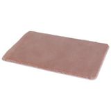 Gedy Fuzzy Badmat, 60 x 40 cm, roze