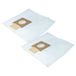 vhbw Lot de 10 sacs d'aspirateur compatibles avec AmazonBasics Aspirateur traîneau 1,5 l en microfibre non-tissée