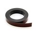 Magflex® Flexibele magneetband met premium zelfklevende stof, polariteit B, 25,4 mm breed, 1 m lengte