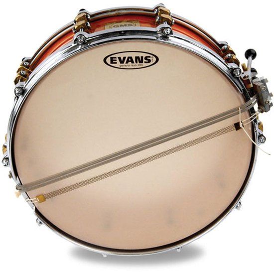 Evans S14GEN20 Orchestra 200 Clear 14 inch snaredrumvel