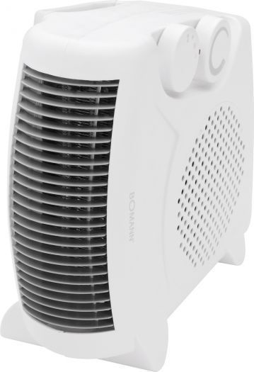 Bomann HL 1095 CB - Ventilator elektrisch verwarmingstoestel - Wit