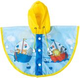 Heless Regencape Zeilen Junior Polyethyleen Blauw Mt 28-35 Cm