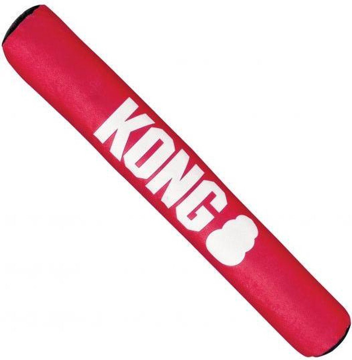 Kong Signature Stick Rood / Zwart M 32 x 5 x 5 cm