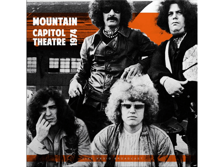 CULT LEGEN Mountain - Best Of Capitol Theatre 1974 LP