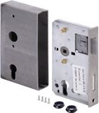 Alberts GAH Alberts Inbouwkast DIN L/R Afm. A172xB94xC60mm Afm. E 40mm Dornm.60mm - 417055