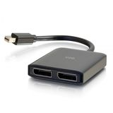 C2G Mini DisplayPort 1.2 naar Dual DisplayPort MST Hub