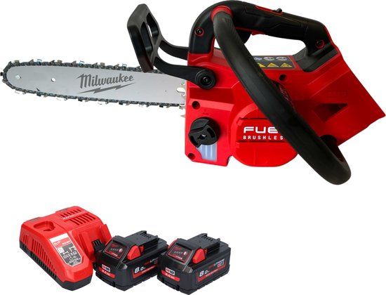 Milwaukee M18 FTHCHS30 Top Hendel Kettingzaag 30 CM Blad 18volt