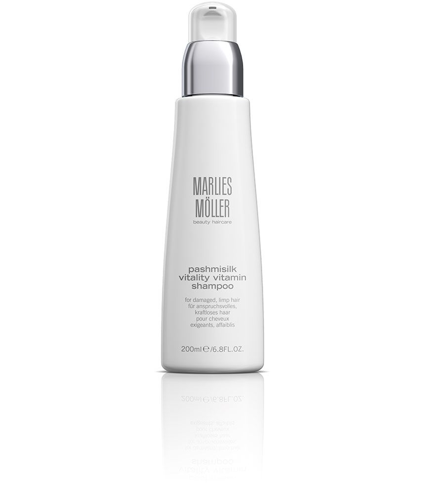 Marlies Möller Pashmisilk Vitality Vitamin Shampoo 200 ml