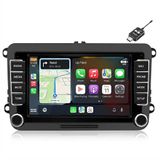 VW Golf, Passat, Seat, Jetta, Skoda autoradio 7 pouces Android 15 avec Carplay, GPS, navigation, Wi-Fi, Bluetooth, DAB+, USB et FM RDS