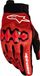 Alpinestars Megawatt V2 Air, gants, couleur: Rouge Clair/Noir/Blanc, taille: L