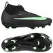 Nike Mercurial Superfly 11 Academy Mg Shadow - Noir/illusion Green Enfant, pointure 27