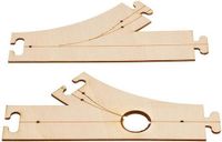 Faller - Laser-Street Splitsing en invoeging 45°
