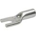 Donges buisvormige kabelschoen, ongeïsoleerd, vorkvorm, 10,0 mm², M5