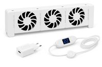 AVOID® Radiator Ventilator Mono - Wit - 1 Stuk - Energiebesparend