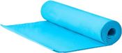 Concorde Iberica Yogamat/fitness sport matje - blauw - 183 x 60 x 1 cm - Sportmat - Thuis sporten - rubber