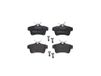 BREMBO A.B.S. All Brake Systems Remblokken – Set 4-delig – Incl. Slijtage-indicator – ECE-R90 – Geschikt voor Peugeot 308