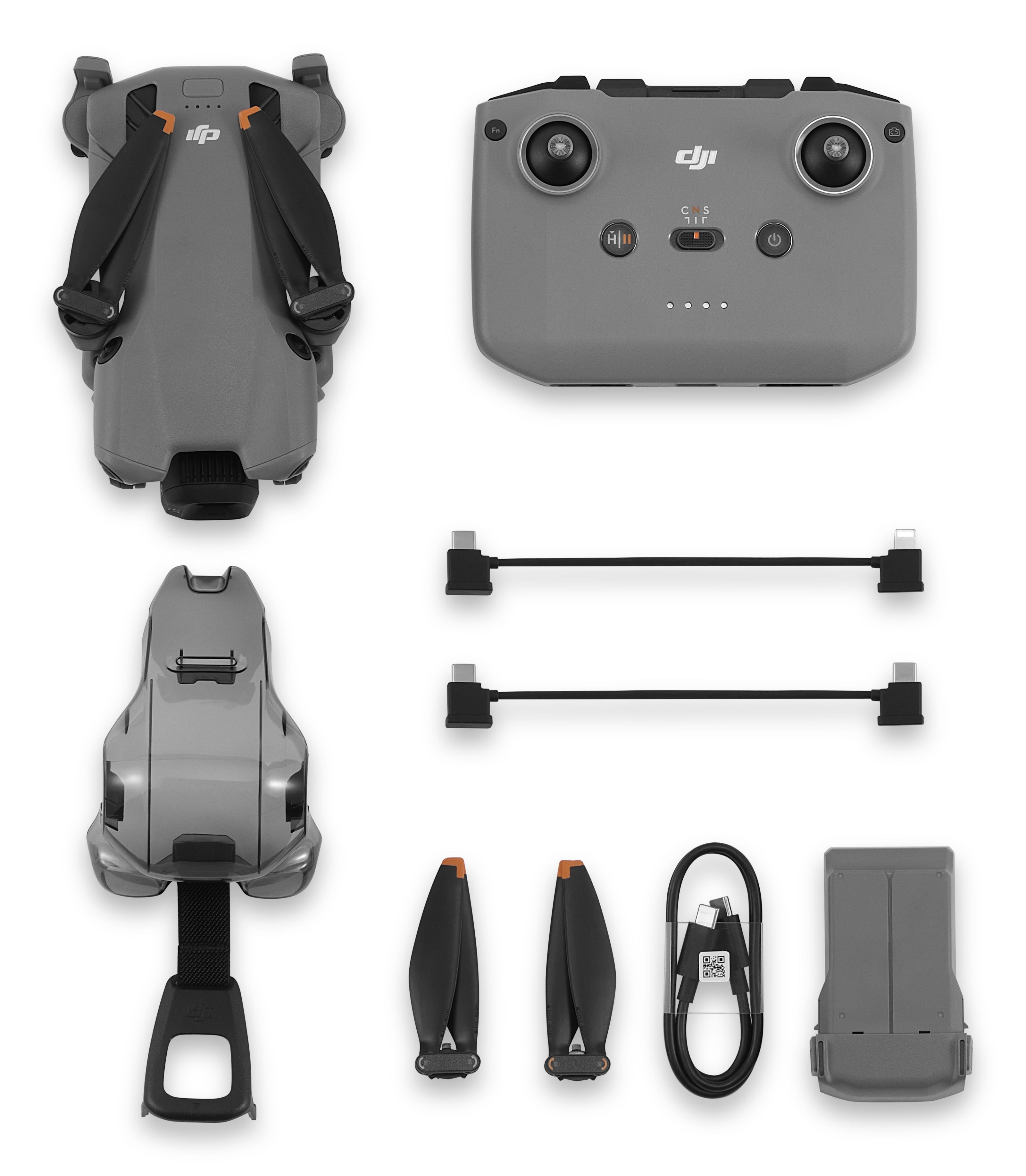 DJI MINI 5 PRO Quadcopter - 50 MP Camera - 4 Propellers - Black/Grey