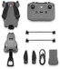 DJI MINI 5 PRO Quadcopter - 50 MP Camera - 4 Propellers - Black/Grey