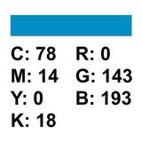 Superior Achtergrondpapier 61 Blue Lake 1,35 x 11m