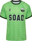 Hummel Hmlsoad Tour 26 Dussel Jersey S/S Unisex Volwassenen XXL Groen