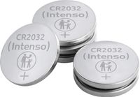 Intenso lithium knoopcel “Energy Ultra” – CR2032, 3 volt (verpakking van 60)