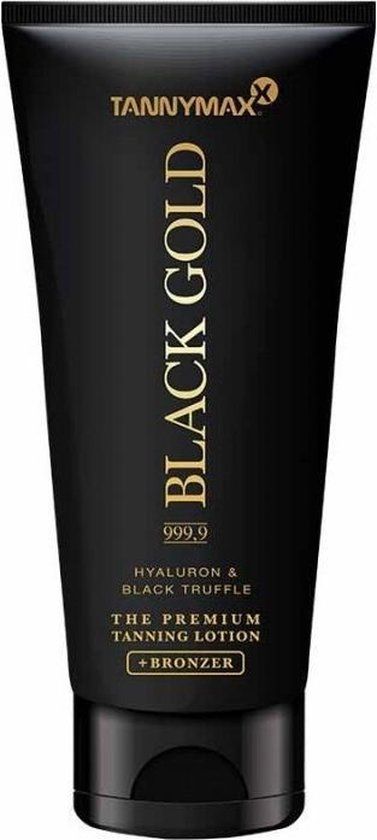 BLACK GOLD 999,9 Tanning + Bronzer - 125 ml - Tube