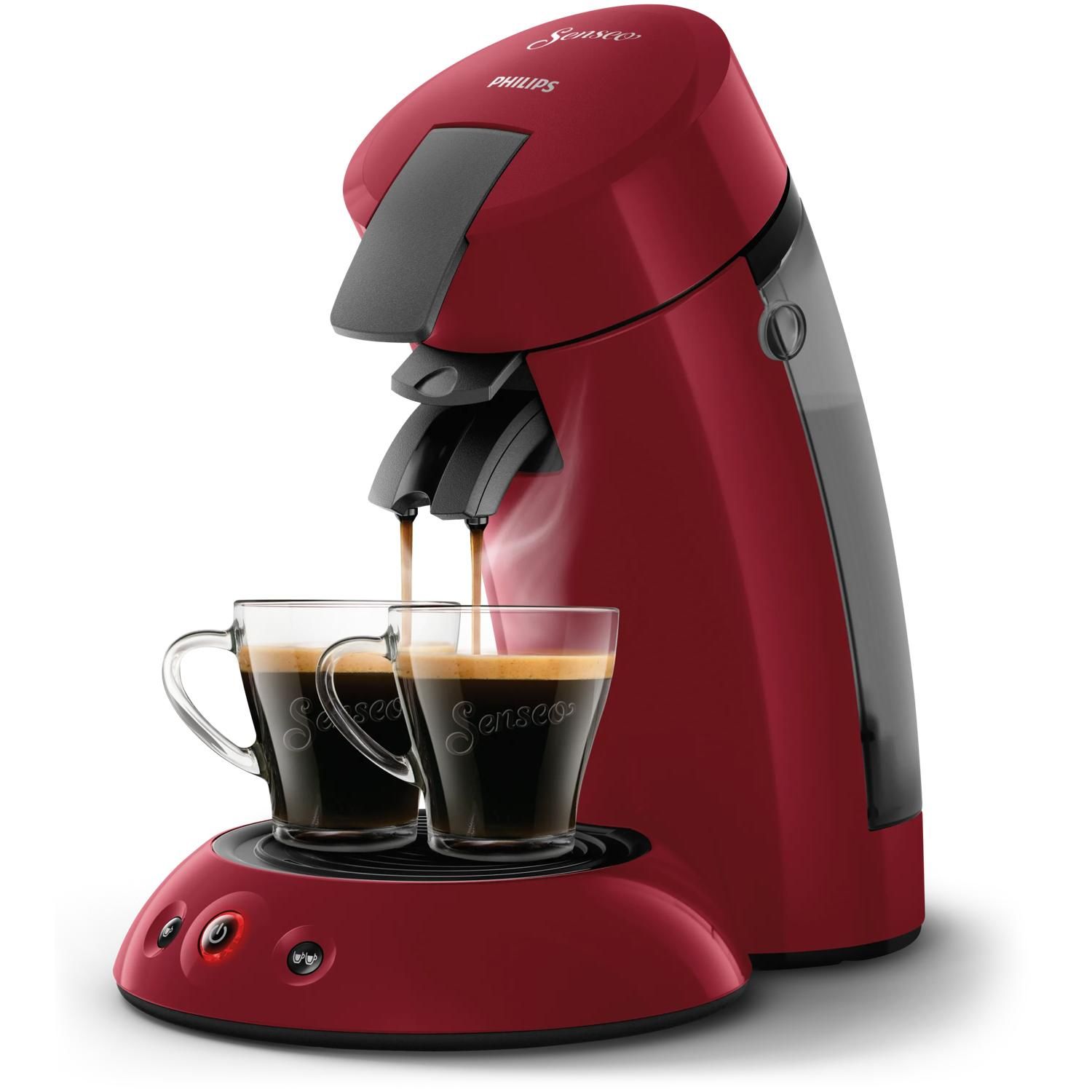 Senseo Philips Senseo Original HD6553/80 - Koffiepadmachine - Rood