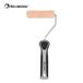 ROLLINGDOG Mini cadre pour rouleau à peinture 4 pouces (100 mm) Kit professionnel
