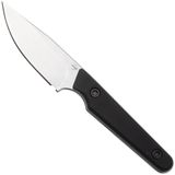 Böker Plus Sentinal 02BP0027 Stonewashed 14C28N, Black G10, vaststaand mes