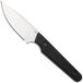 Böker Plus Sentinal 02BP0027 Stonewashed 14C28N, Black G10, vaststaand mes