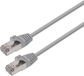 AISENS A137-0287 netwerkkabel Grijs 10 m Cat6 S/FTP