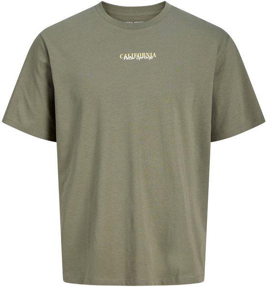 Jack & Jones T-shirt met ronde hals en korte mouwen