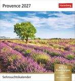 Provence Harenberg Provence Sehnsuchtskalender 2027 - Wochenkalender mit 53 Postkarten