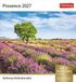 Provence Harenberg Provence Sehnsuchtskalender 2027 - Wochenkalender mit 53 Postkarten