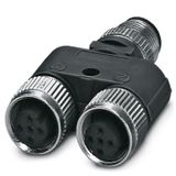 Phoenix Contact 1514029 network splitter Zwart