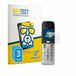 BROTECT Screenprotector 3 Stuks voor Panasonic KX-TGU432 Beschermglas transparant