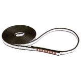 Edelweiss Sling 10MM Dyneema X5, sangle d'escalade, noir
