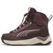 PUMA Chaussures montantes Evolve 2.0 Enfant, Chaussures, Marron, 27.5