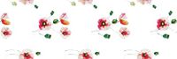 d-c-fix tafelkleed wit – PVC-free Poppyfield (140 x 180 cm)