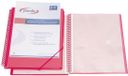 Pardo 845003, Conventionele hechtmap, A4, Polypropyleen (PP), Roze, Portret, 50 vel